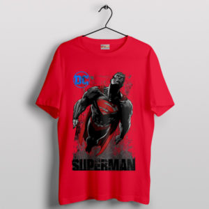 DC Superman Soars Guardian of Earth Red T-Shirt