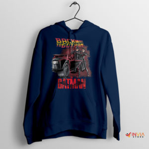 Dark Future Batman Back to Gotham Navy Hoodie