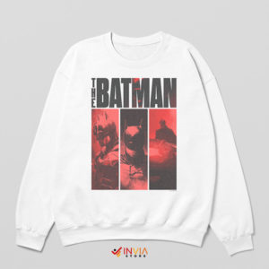 Dark Knight Panels Graphic The Batman Sweatshirt