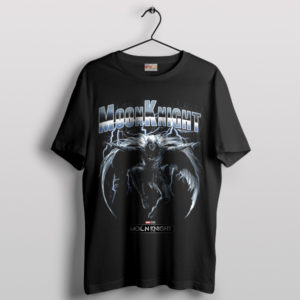 Dark Lightening Moon Knight's Marvel T-Shirt