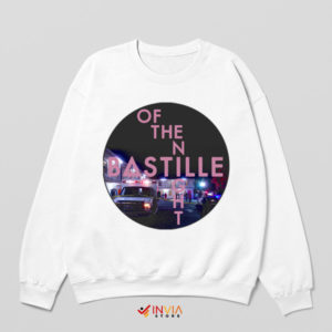 Dark Melodies Bastille Song Tribute Sweatshirt