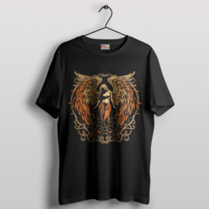 Dark and Mysterious The Fallen Angel T-Shirt