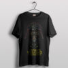 Darth Vader Helmet Sculpture Dark Side T-Shirt