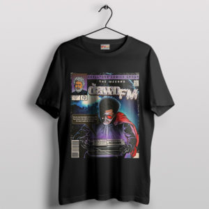 Dawn FM Vibes Track 1 Comic Art Edition Black T-Shirt