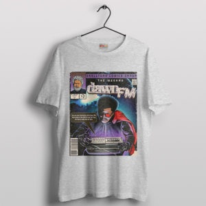 Dawn FM Vibes Track 1 Comic Art Edition Sport Grey T-Shirt