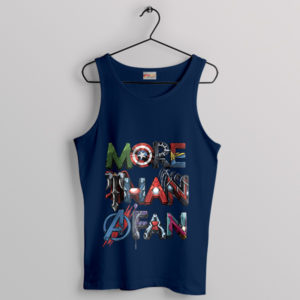 Dedicated to Heroes More Than a Fan Navy Tank Top