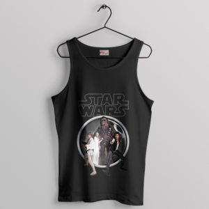 Defenders of the Galaxy Rebel Alliance Black Tank Top