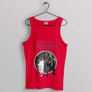 Defenders of the Galaxy Rebel Alliance Red Tank Top