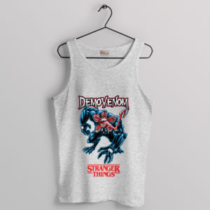 Demogorgon x Venom Stranger Things Sport Grey Tank Top