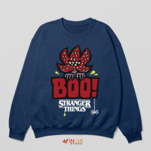 Demogorgon's Boo-tiful Nightmare Navy Sweatshirt