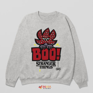 Demogorgon's Boo-tiful Nightmare Sport Grey Sweatshirt