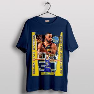 Downtown Legends Stephen Curry NBA Navy T-Shirt