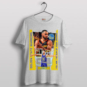 Downtown Legends Stephen Curry NBA Sport Grey T-Shirt