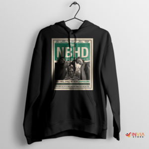 Dreams in the Night Sky The Neighbourhood Black Hoodie