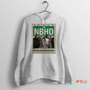 Dreams in the Night Sky The Neighbourhood Sport Grey Hoodie