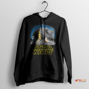 Droid Path to the Stars Abbey Road Crossing Hoodie