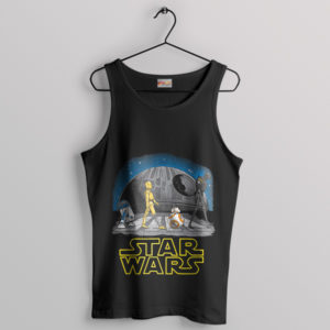 Droids' Day Out Crossing Abbey Road Tank Top