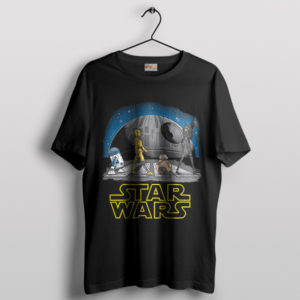 Droids on Abbey Road A Galactic Road Trip T-Shirt