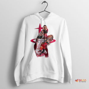 Dunk and Dish with Harden Rockets Hoodie