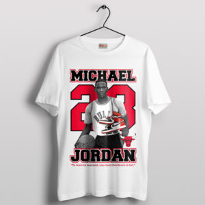 Dunking Through Time Young Michael 23 T-Shirt