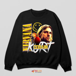 Echoes of Rebellion Kurt Cobain Sweatshirt