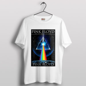 Eclipse of Style Pink Floyd's The Dark Side White T-Shirt