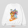 Eevee Metamorphosis A Stylish Nike Sweatshirt