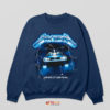 Electric Roads Delorean x Metallica Sweatshirt