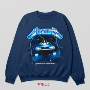 Electric Roads Delorean x Metallica Sweatshirt