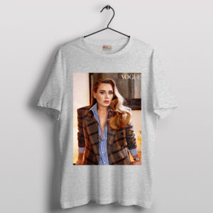 Elegance Redefined Adele's Vogue Sport Grey T-Shirt