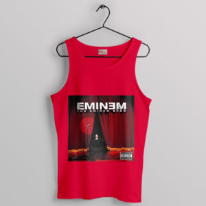 Eminem Unforgettable The Show Tour Red Tank Top