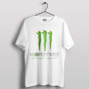 Energize the Laughter Monsters Inc White T-Shirt