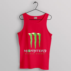 Energy Infused Laughter Monsters Inc Red Tank Top