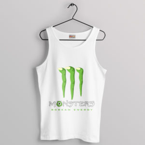 Energy Infused Laughter Monsters Inc White Tank Top