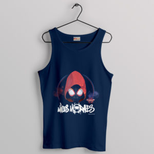 Enter the Spider-Verse Miles Morales Navy Tank Top