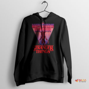 Enter the Upside Down Demogorgon Black Hoodie