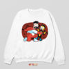 Epic Clash Bart and Homer The Invincible Sweatshirt