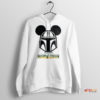 Epic Ears Mickey Mandalorian Helmet Hoodie