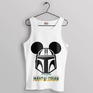 Epic Gear Mandalorian Helmet Mickey Tank Top