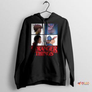 Epic Mashup Stranger Things Demon Days Black Hoodie