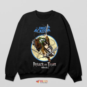 Epic Titan Clash Ackerman's Saga AOT Sweatshirt