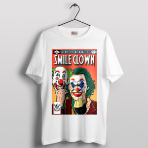 Evil Laughter Joker's Smile Clown White T-Shirt