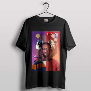 Evolution of Style I Feel Like Pablo Kanye Black T-Shirt