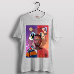 Evolution of Style I Feel Like Pablo Kanye Sport Grey T-Shirt