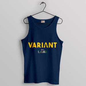 Exclusive Loki TV Series Variant Navy Tank Top