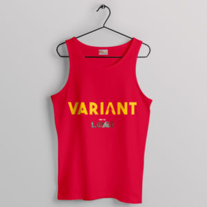 Exclusive Loki TV Series Variant Red Tank Top