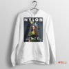 Experience Lana Del Rey Vibes in Nylon Hoodie