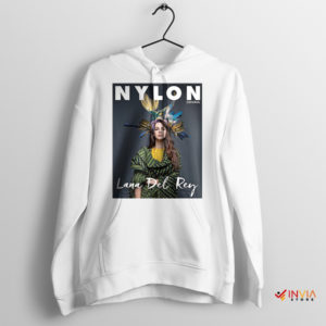 Experience Lana Del Rey Vibes in Nylon Hoodie