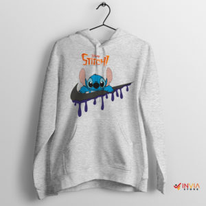 Experiment 626 in Nike Stitch Art Sport Grey Hoodie