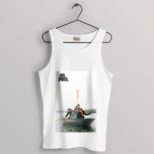 Explore Musical Waters Arctic Monkeys White Tank Top